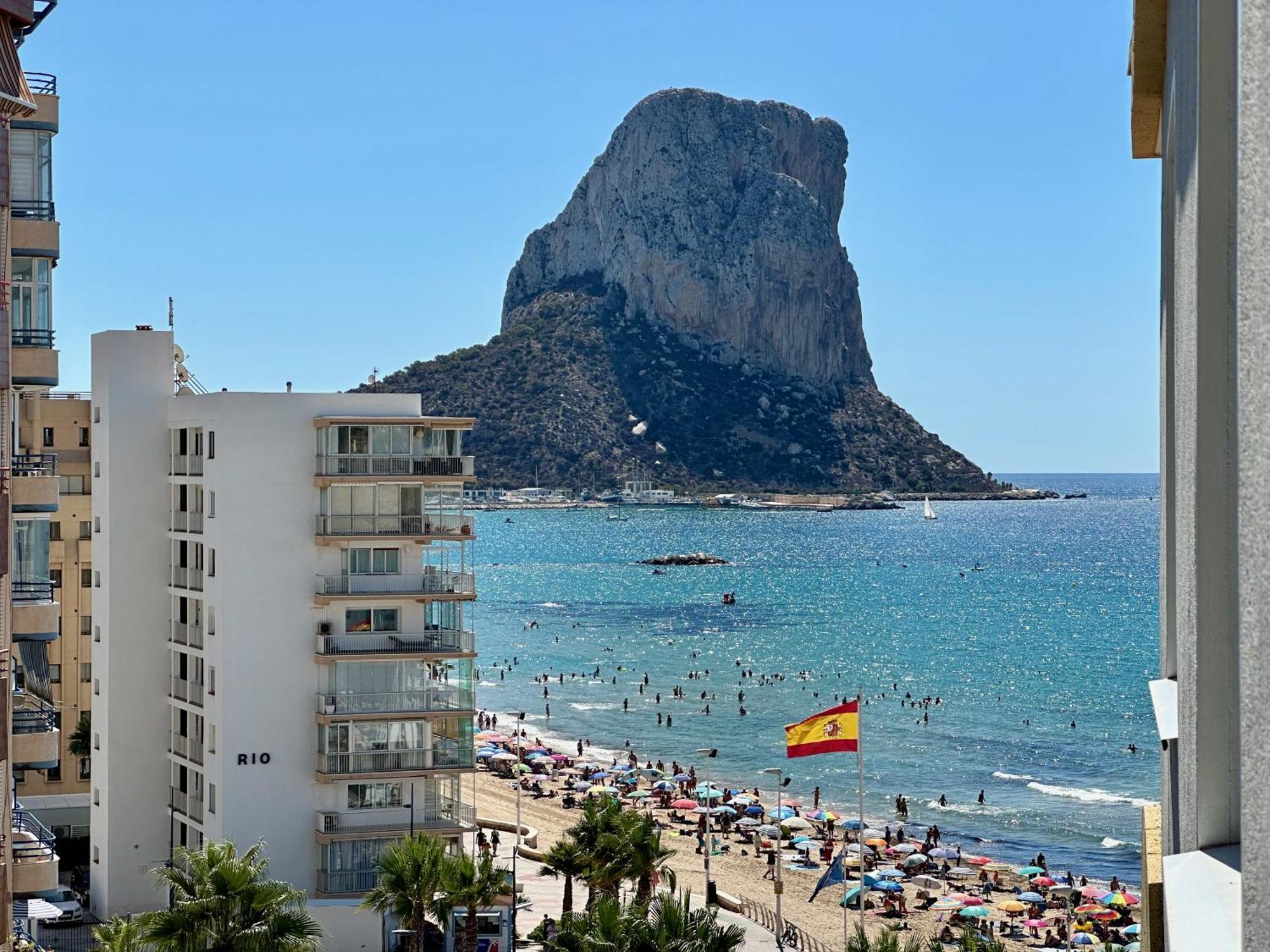 Appartement Magnifico En Corazon De Calpe